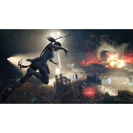 Ps4 Rise Of The Tomb Raider Dubbing PL