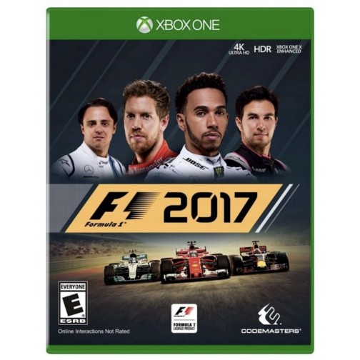 Xbox ONE F1 Formula 1 2017