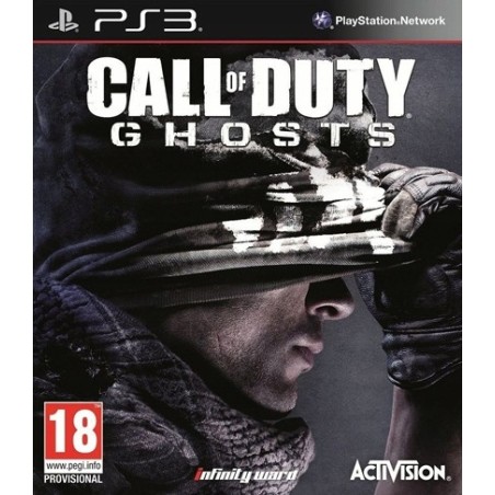 PS3 Zestaw 2 Gry Battlefield Hardline + Call Of Duty Ghosts