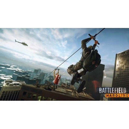 PS3 Zestaw 2 Gry Battlefield Hardline + Call Of Duty Ghosts