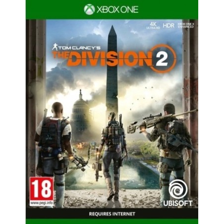 Xbox ONE Zestaw 2 Gry Tom Clancy's...