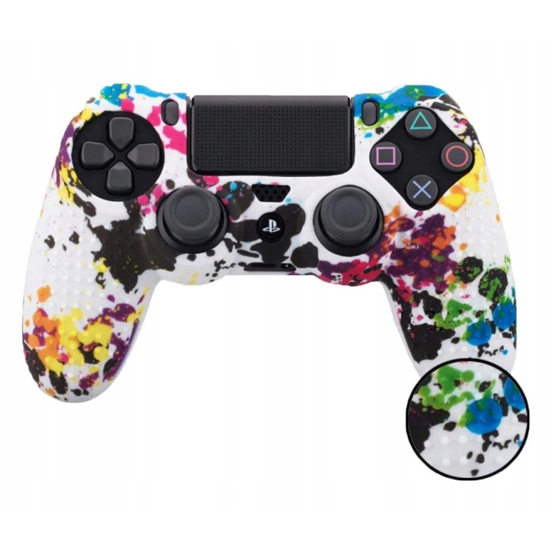 Pokrowiec silikonowy ETUI na pada PS4 DUALSHOCK 4