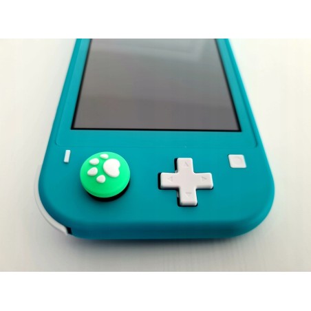 Gumki Nakładki na analog NINTENDO Switch - ŁAPKI - Niebieski, Zielony - 4x