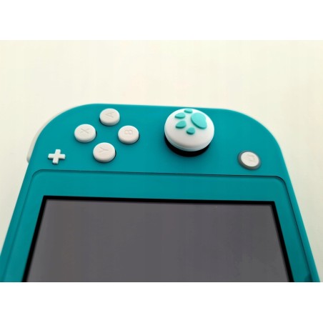Gumki Nakładki na analog NINTENDO Switch - ŁAPKI - Niebieski, Zielony - 4x