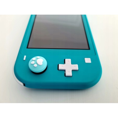 Gumki Nakładki na analog NINTENDO Switch - ŁAPKI - Niebieski, Zielony - 4x