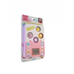 Gumki Nakladki na analog NINTENDO Switch LAPKI Fioletowy, Zolty 4x