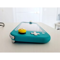 Gumki Nakladki na analog NINTENDO Switch LAPKI Fioletowy, Zolty 4x 2