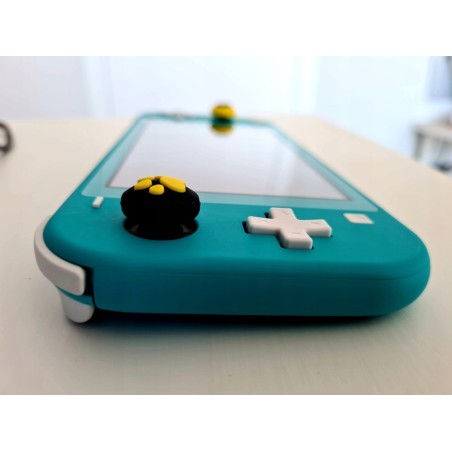 Gumki Nakładki na analog NINTENDO Switch - ŁAPKI - Brązowy, Żółty - 4x