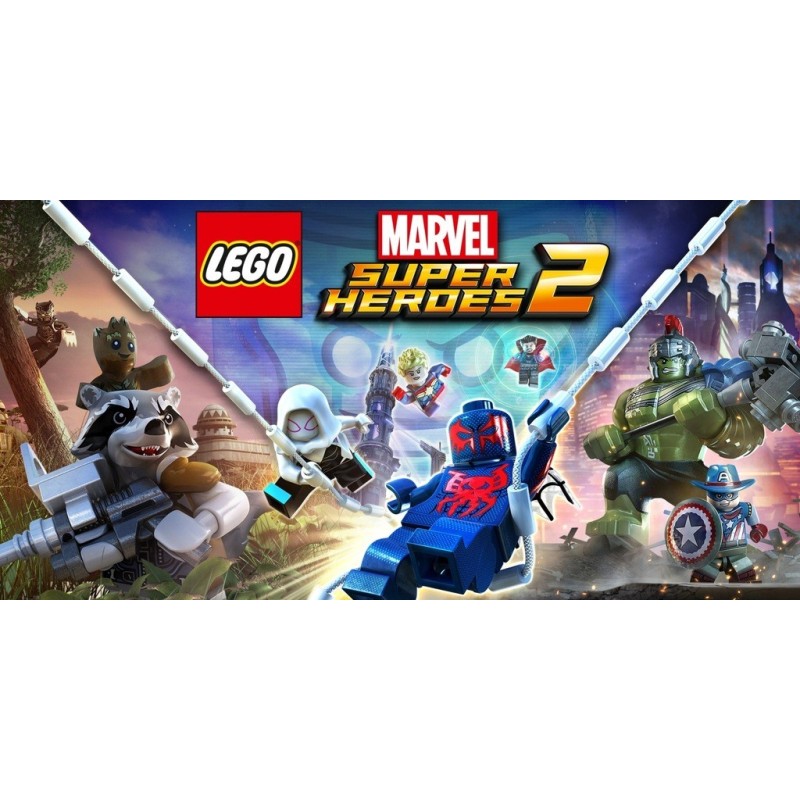 PS4 Lego Marvel Collection Kolekcja 3 Gry PL