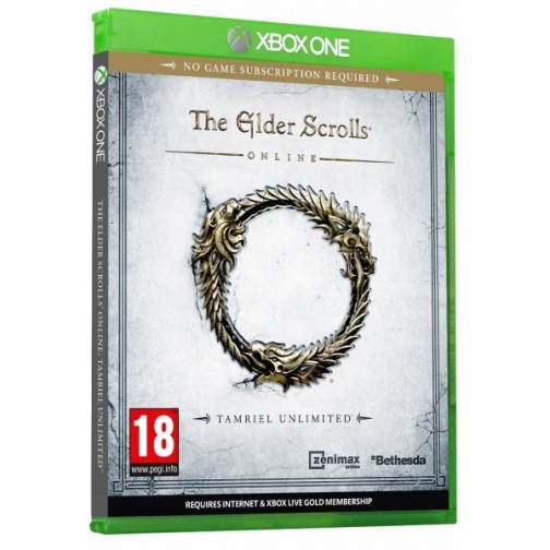 Xbox ONE The Elder Scrolls Online Tamriel UnlimitEdtion