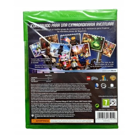 Xbox ONE Lego Movie The Video Game Przygoda PL