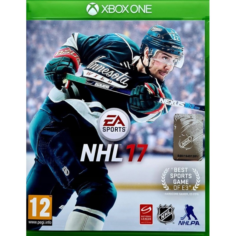 Xbox ONE NHL 17 