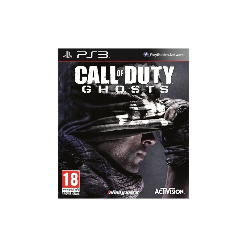 PS3 Call Of Duty Ghosts