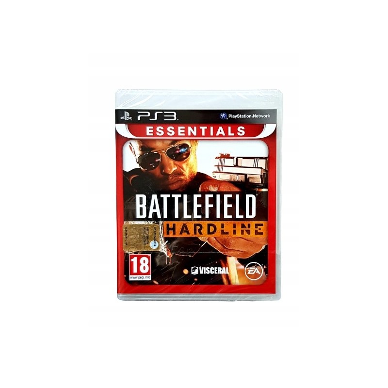 PS3 Battlefield Hardline Dubbing PL