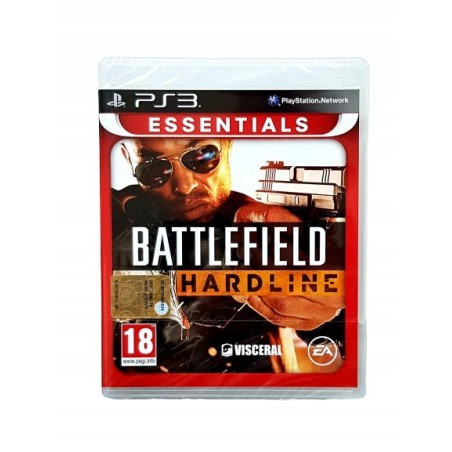 PS3 Battlefield Hardline Dubbing PL