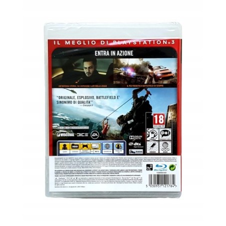 PS3 Battlefield Hardline Dubbing PL