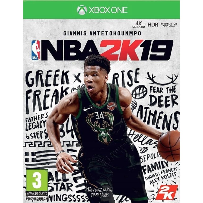 Xbox ONE NBA 2k19 