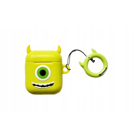 Etui Na Sluchawki AIRPODS MONSTERS Mike Wazowski