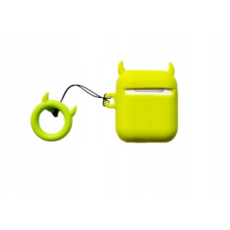 Etui Na Słuchawki AIRPODS - MONSTERS - Mike Wazowski