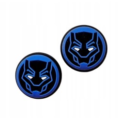 Gripy Czarna Pantera 2szt Gumki Nakladki na analog (PS3 PS4 PS5 XBOX