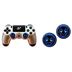 Gripy Czarna Pantera 2szt Gumki Nakladki na analog (PS3 PS4 PS5 XBOX 2
