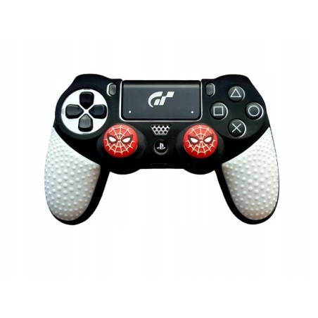 Gumki Nakładki na analog PS3 PS4 PS5 XBOX - Czarna Pantera - 2x