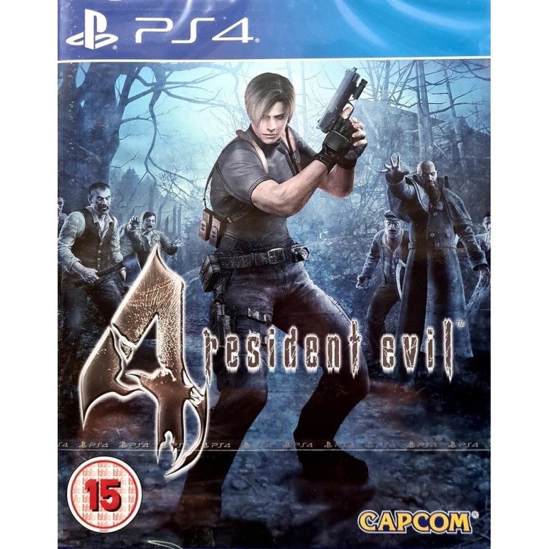 PS4 Resident Evil 4 IV