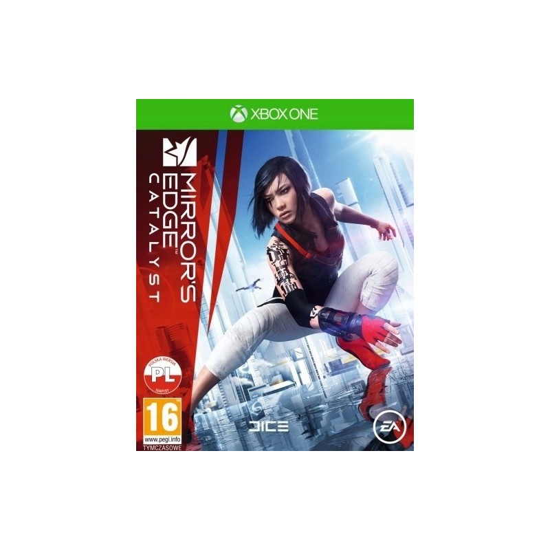 Xbox ONE Mirrors Edge Catalyst Napisy PL