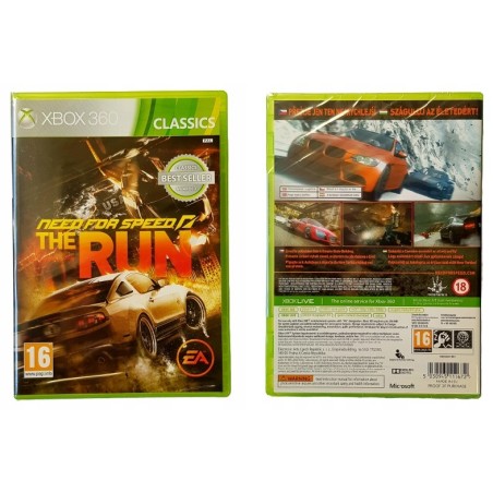 Xbox 360 Need For Speed The Run