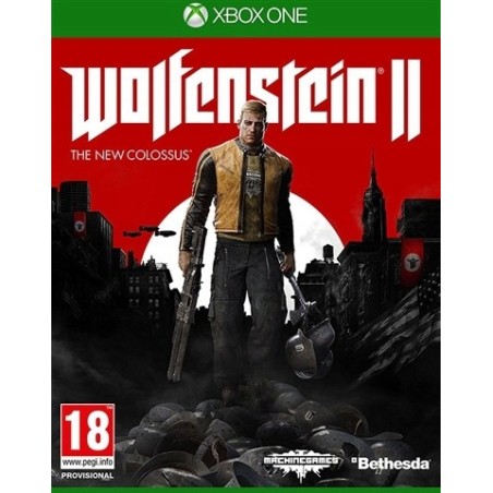 Xbox ONE Wolfenstein II 2 The New Colossus PL
