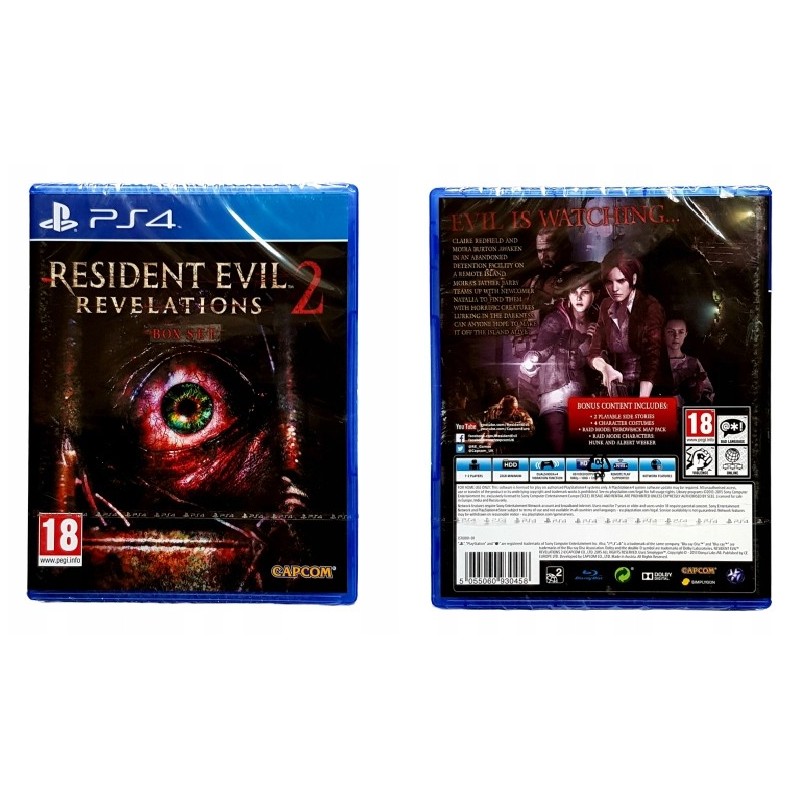 PS4 Resident Evil Revelations 2 + DLC