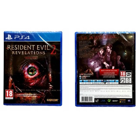 PS4 Resident Evil Revelations 2 + DLC