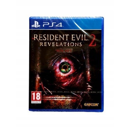 PS4 Resident Evil Revelations 2 + DLC