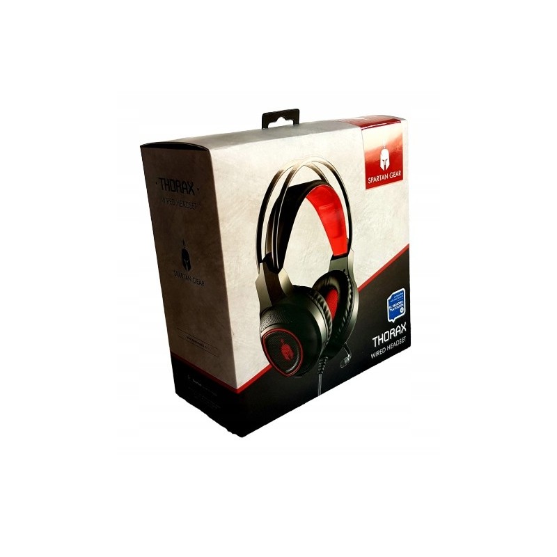 Słuchawki nauszne Thorax Spartan Gear - Wired Headset