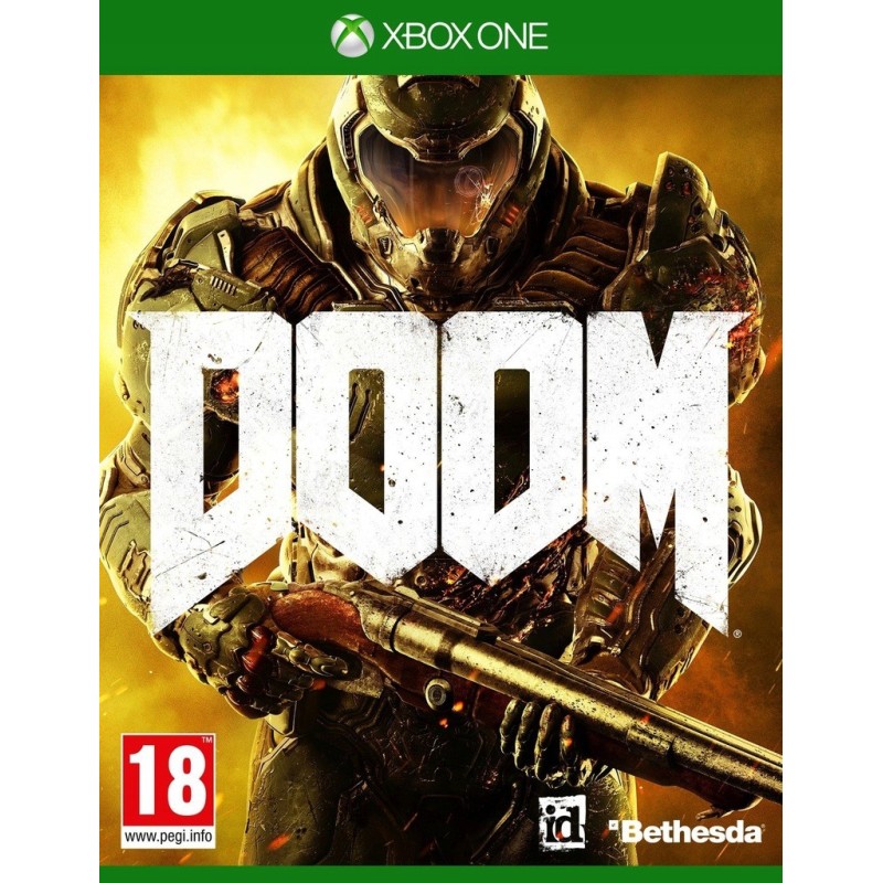 Xbox ONE Doom Polska Dystrybucja