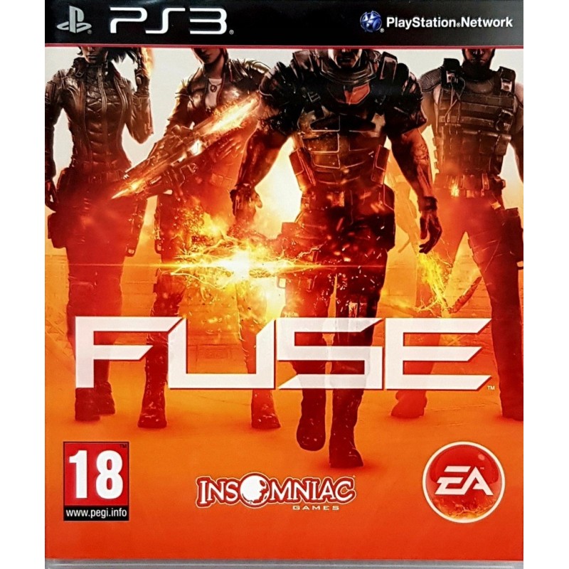 PS3 Fuse