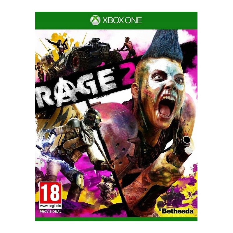 Xbox ONE Rage 2 PL