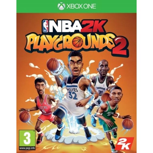 Xbox ONE NBA 2k Playgrounds 2