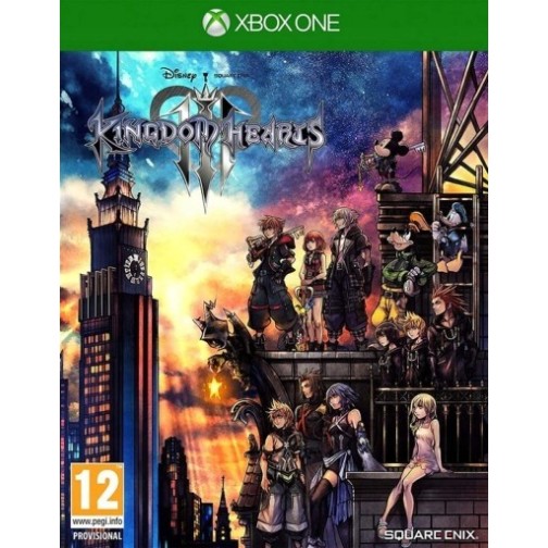 Xbox ONE Kingdom Hearts III 3 Disney