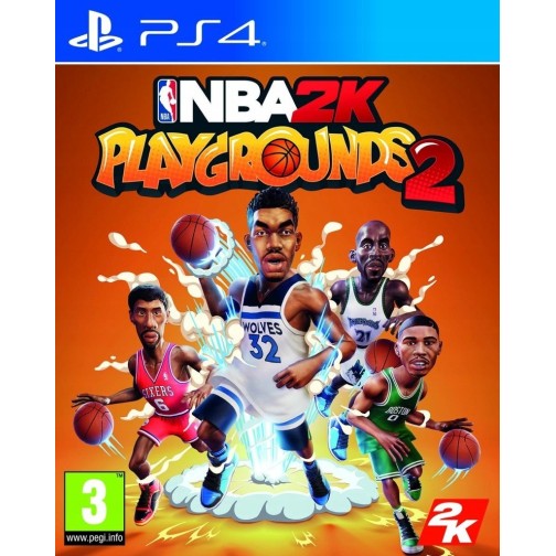 PS4 NBA 2k Playgrounds 2