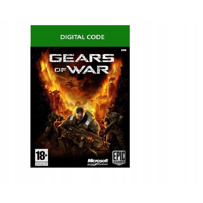 Xbox ONE Gears Of War Digital Kod