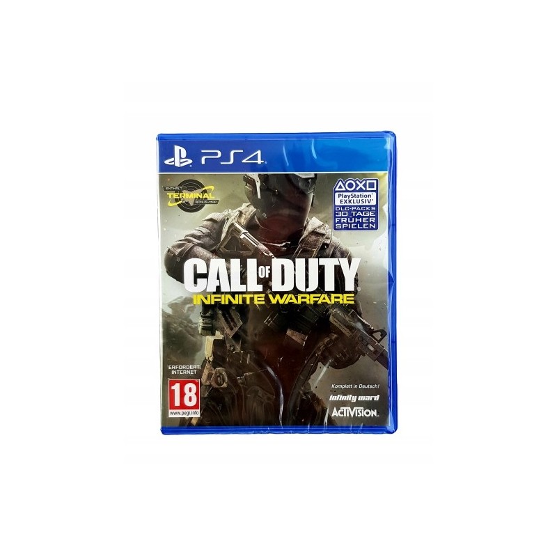 Ps4 Call Of Duty Infinite Warfare