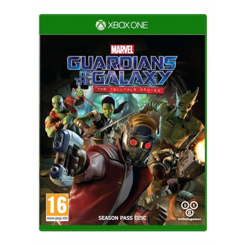 Xbox ONE Marvel Guardians Of The Galaxy