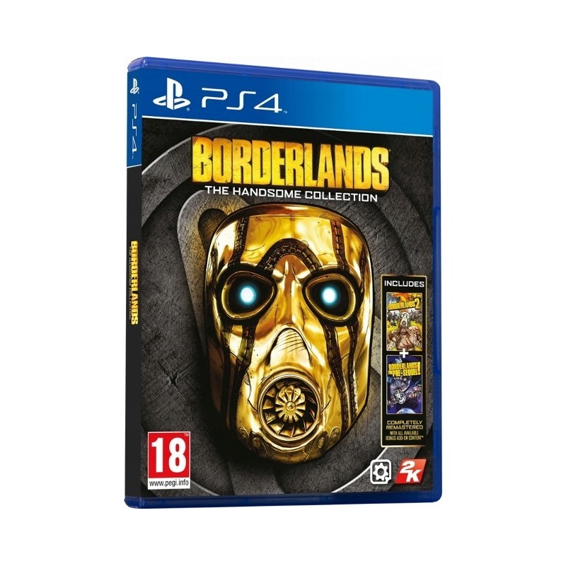 Borderlands The Handsome Collection na PS4