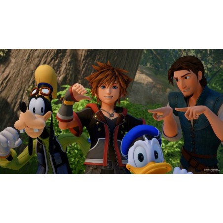 PS4 Kingdom Hearts III 3 - Okładka Angielska