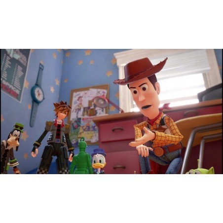 PS4 Kingdom Hearts III 3 - Okładka Angielska