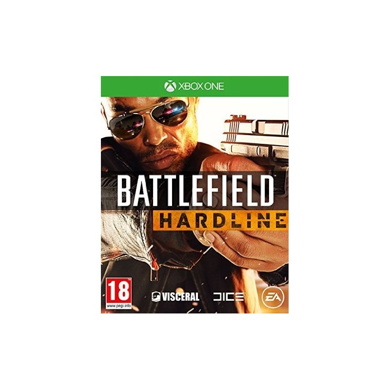 Xbox ONE Battlefield Hardline Dubbing PL - Okładka skandynawsko-ang