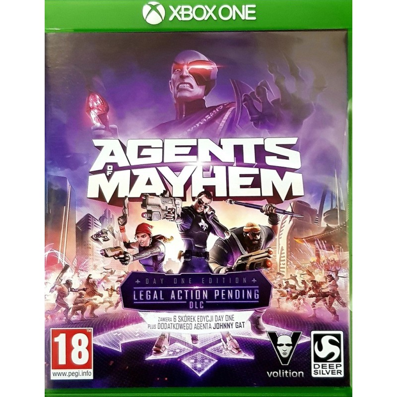 Xbox ONE Agents Of Mayhem + DLC Polska Dystrytbucja