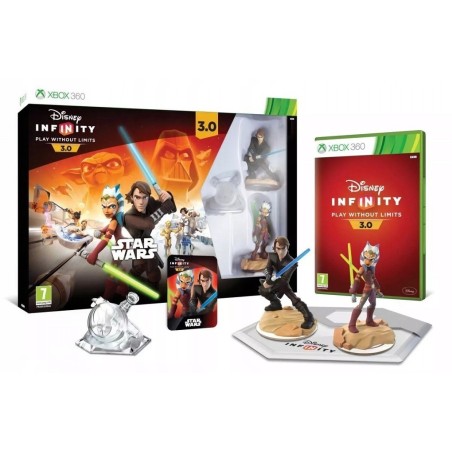 Xbox 360 Disney Infinity 3.0 Starter Pack Star Wars