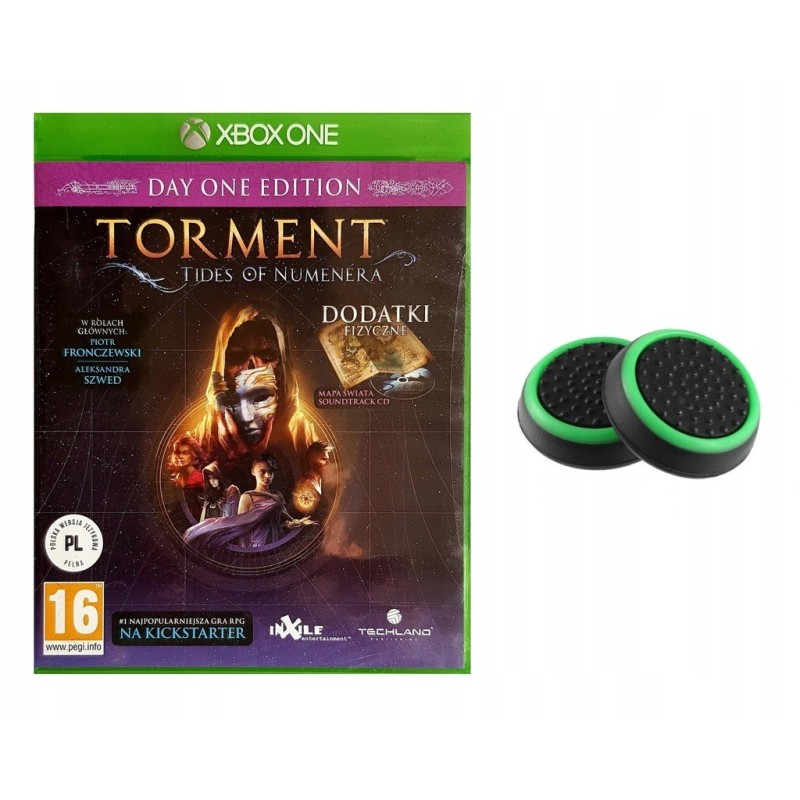 Xbox ONE Torment Tides Of Numenera + Gratis